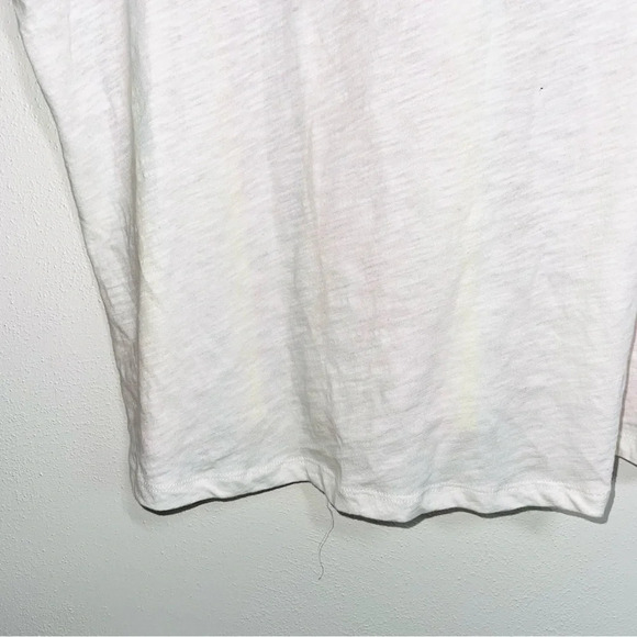 torrid NWT 100% Cotton White Multicolor Striped Back Mixer Tee 2X Women’s - Picture 5 of 11